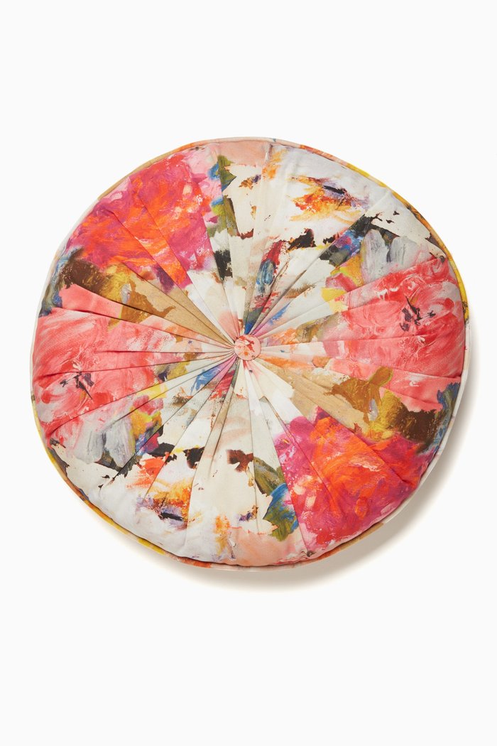 

The Round Cushion, Multicolour