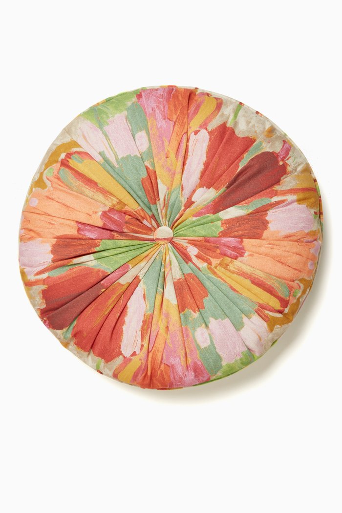

The Round Cushion, Multicolour