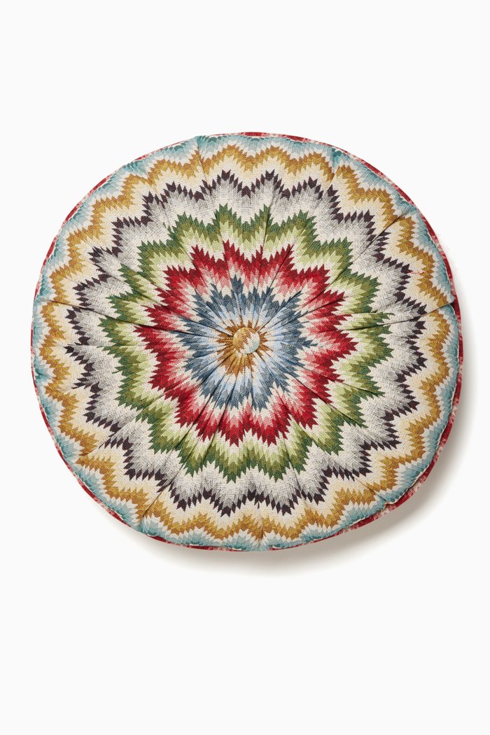 

The Round Cushion, Multicolour
