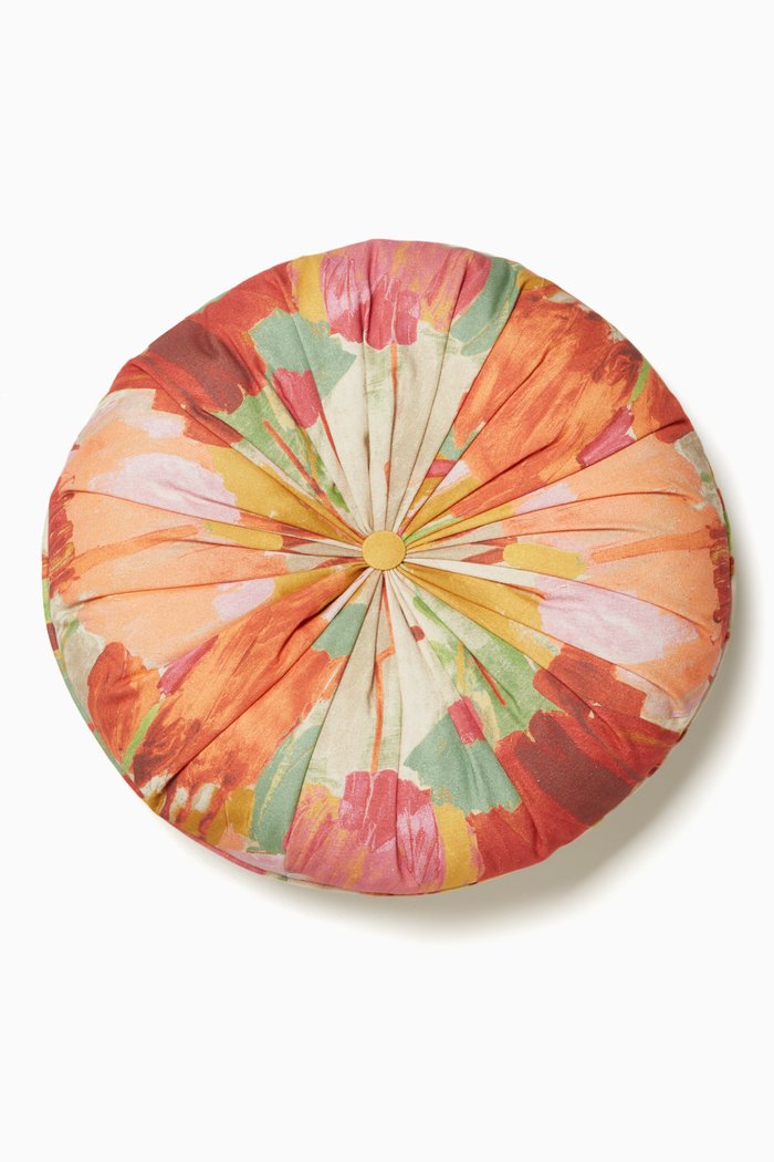 

The Round Cushion, Multicolour