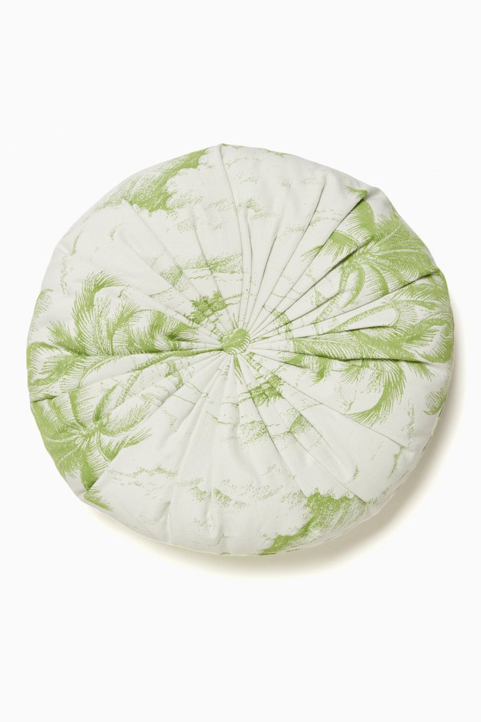 The Round Cushion, Multicolour