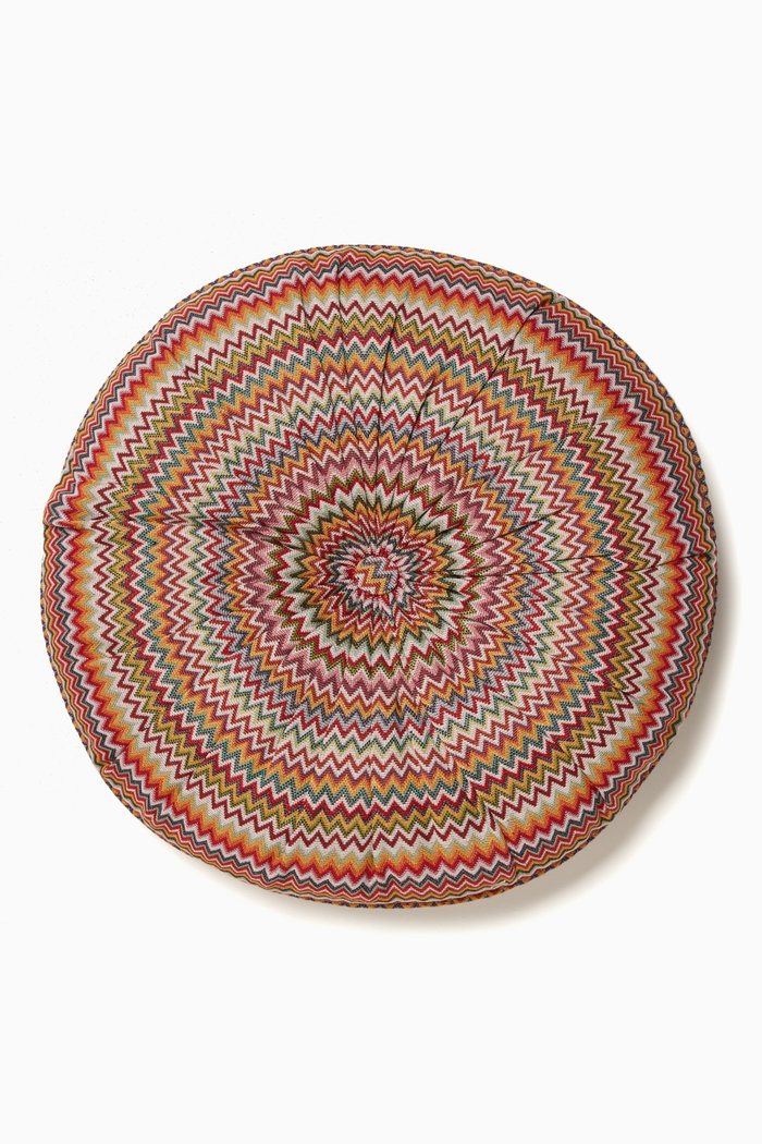 The Round Cushion, Multicolour