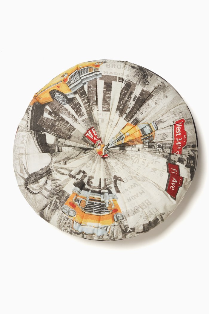 

The Round Cushion, Multicolour