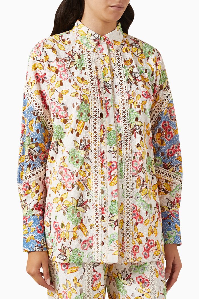 

Preet Shirt in Cotton, Neutral