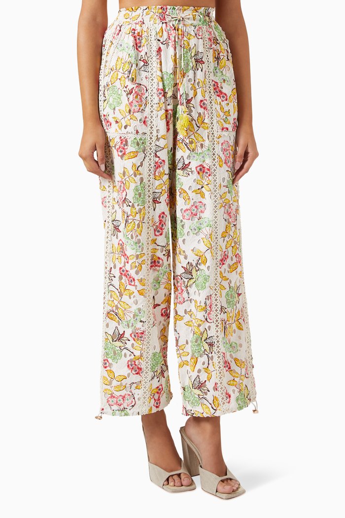 

Preet Cargo Pants in Cotton, Neutral