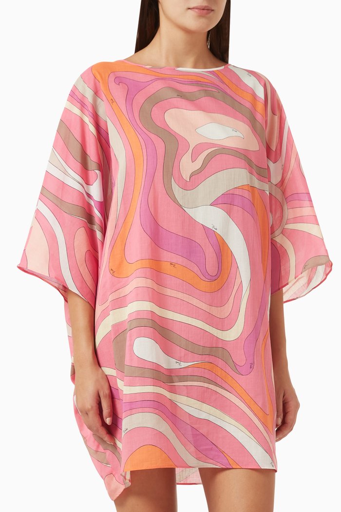 

Marmo Kaftan in Muslin, Pink