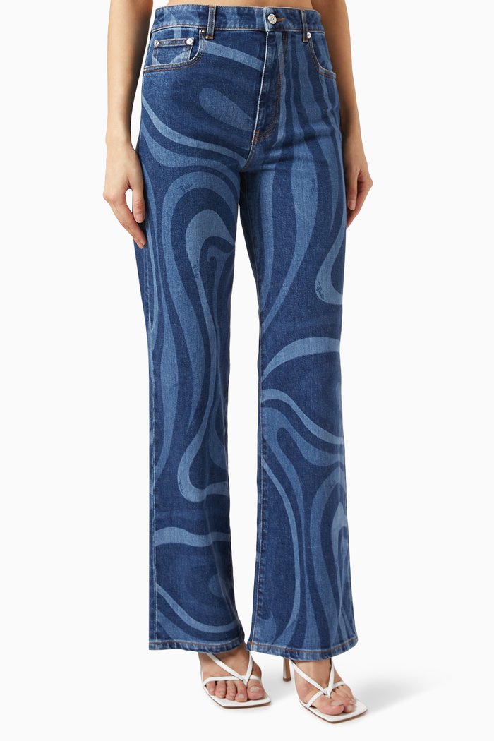 

Marmo Jeans in Denim, Blue