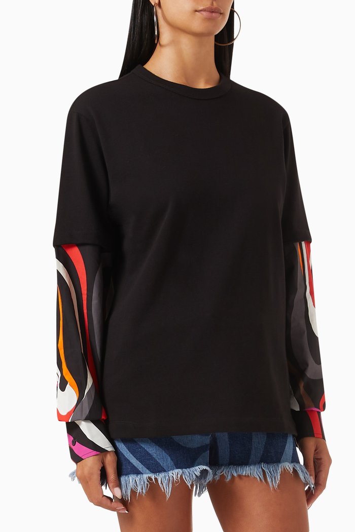 

Marmo T-shirt, Black