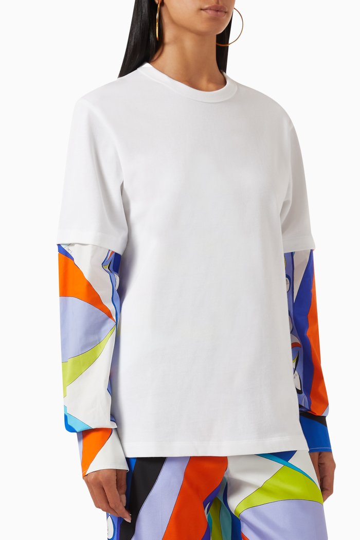 Marmo T-shirt, White