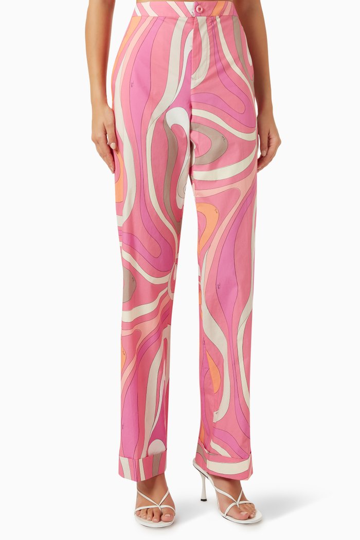 

Marmo Pants in Poplin, Pink