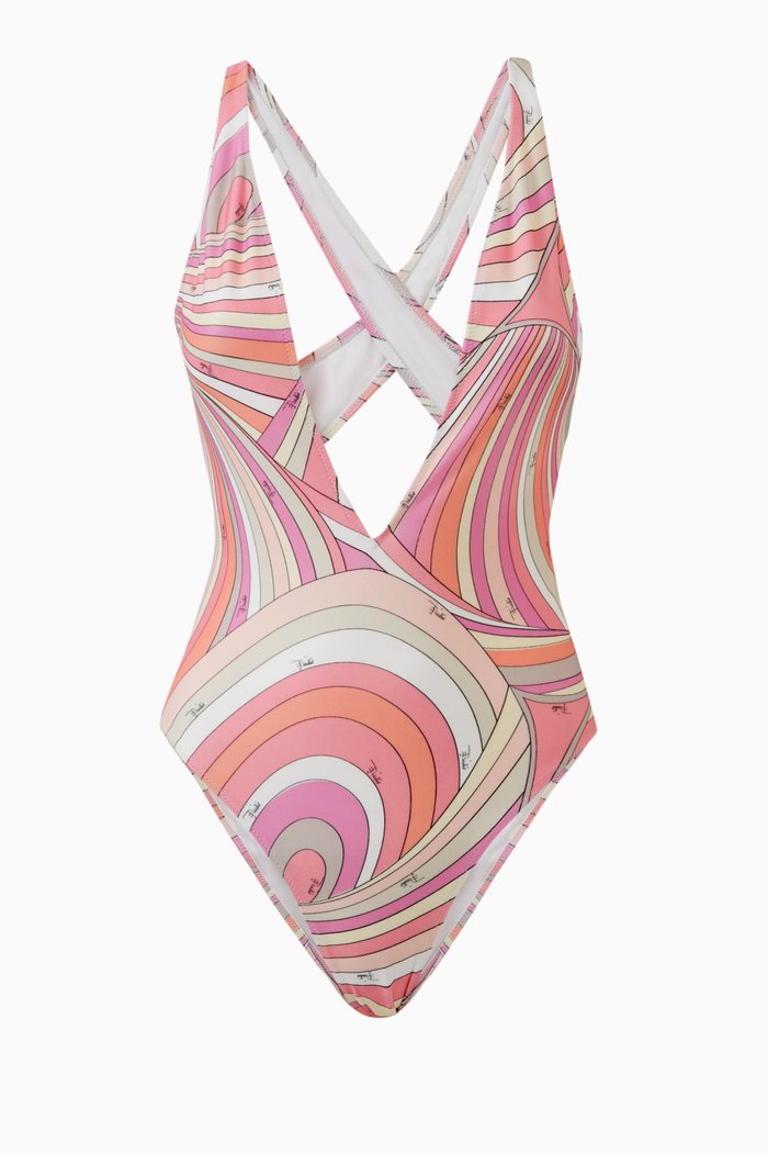 

Iride One-piece Swimsuit, Pink