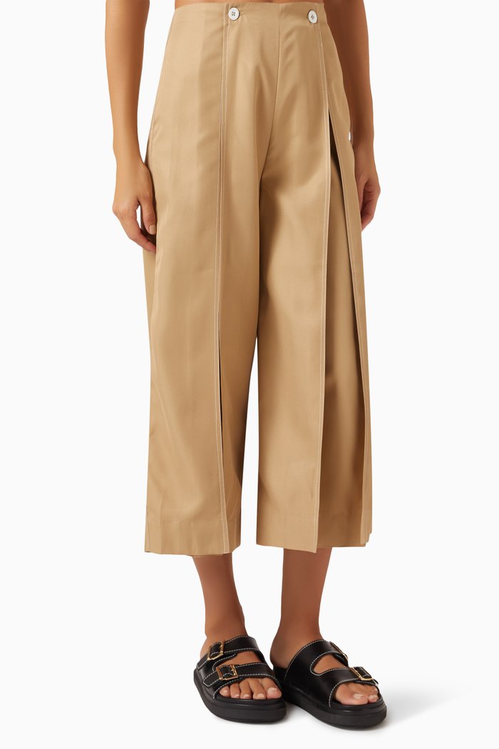 

Ebba Pants in Terry-rayon, Neutral