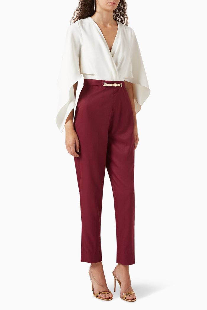 

Paulina Jumpsuit in Crepe, Pink