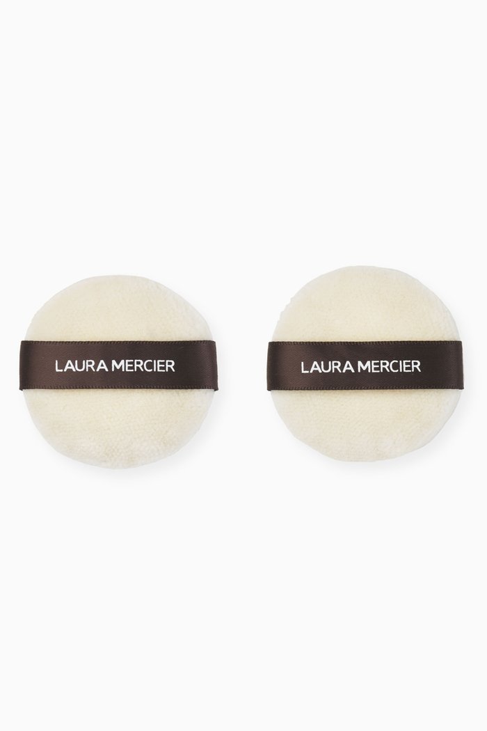 

Medium Velour Puff 2-Pack, Colourless