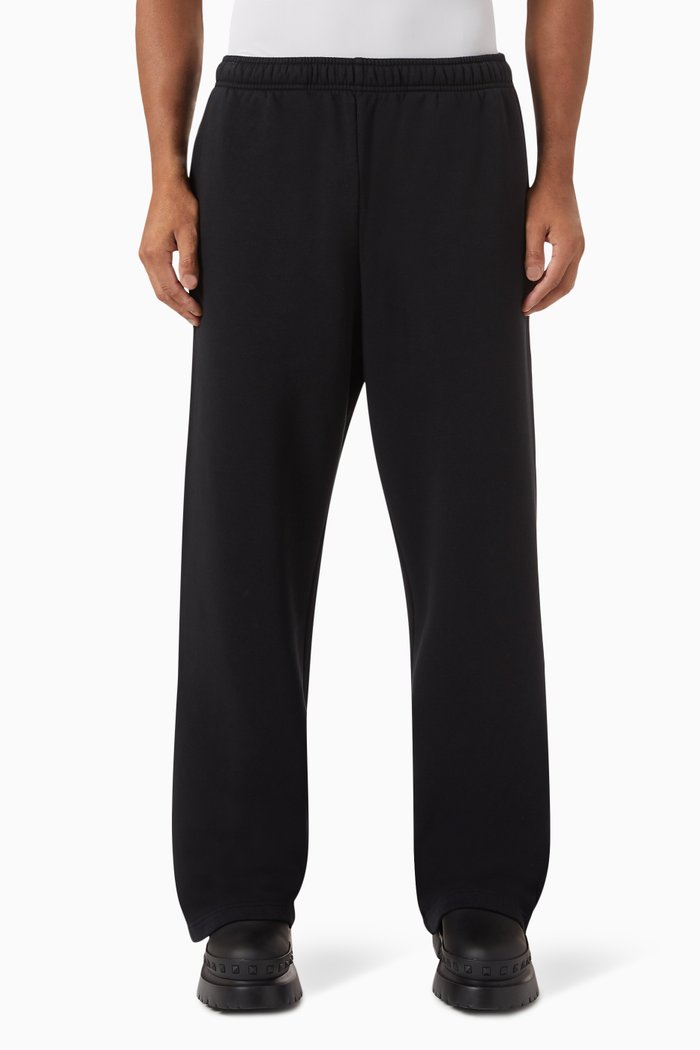 

Fratt Sweatpants in Organic Cotton, Black