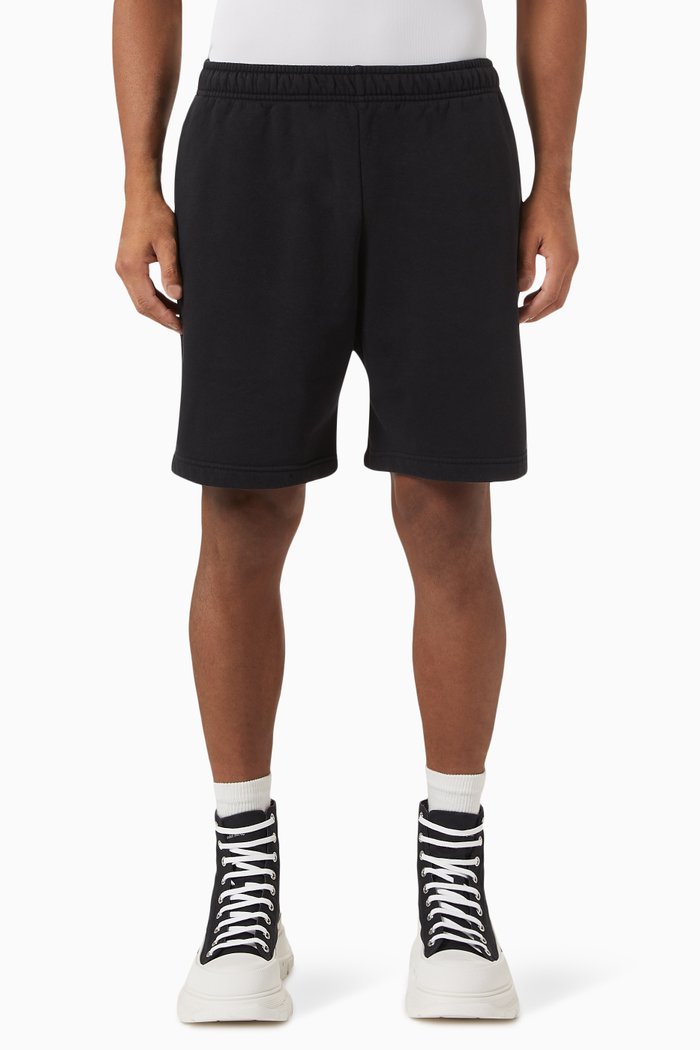 

Forge Shorts in Cotton Jersey, Black