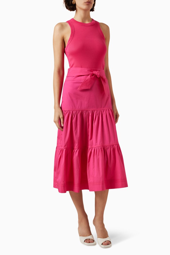 

Austyn Dress in Jersey, Pink