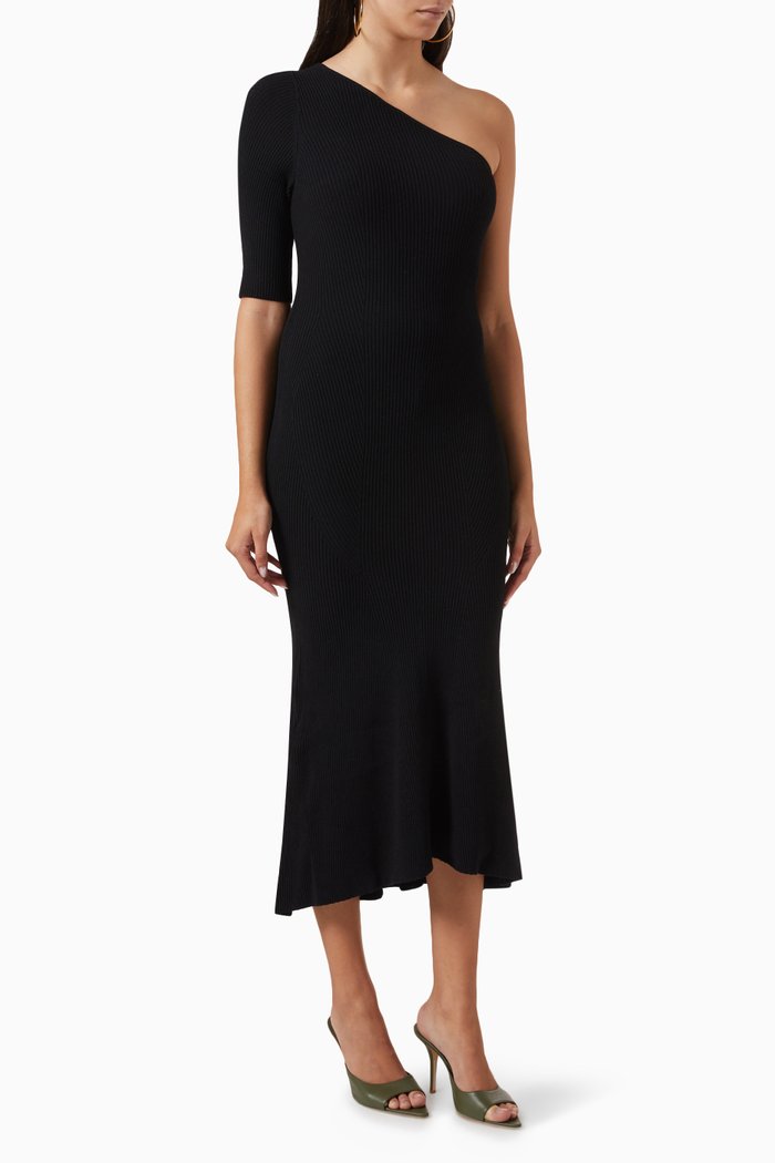 

Montrose Dress in Knit, Black