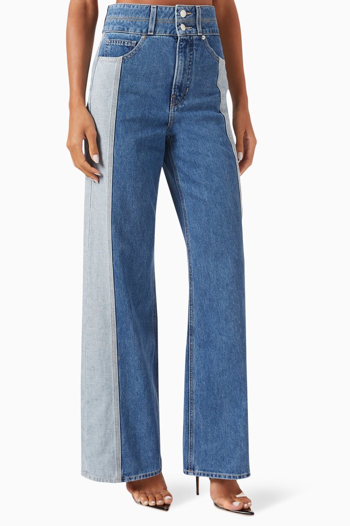 

Taylor High-rise Jeans, Blue