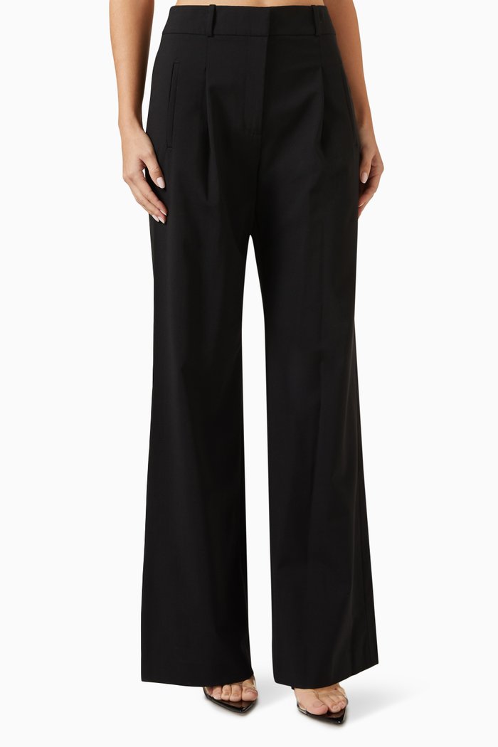 

Ollie Pants in Wool, Black