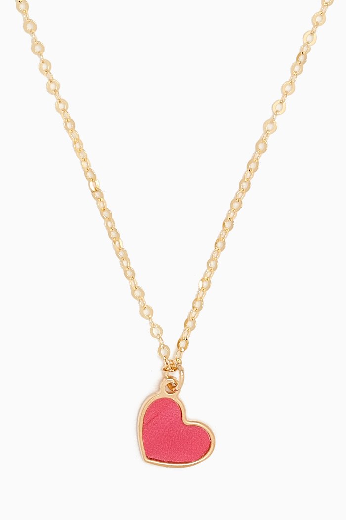 

Ara Heart Necklace in 18kt Gold, Yellow