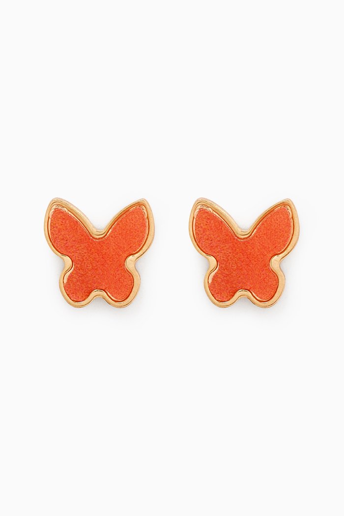 

Ara Butterfly Earrings in 18kt Yellow Gold
