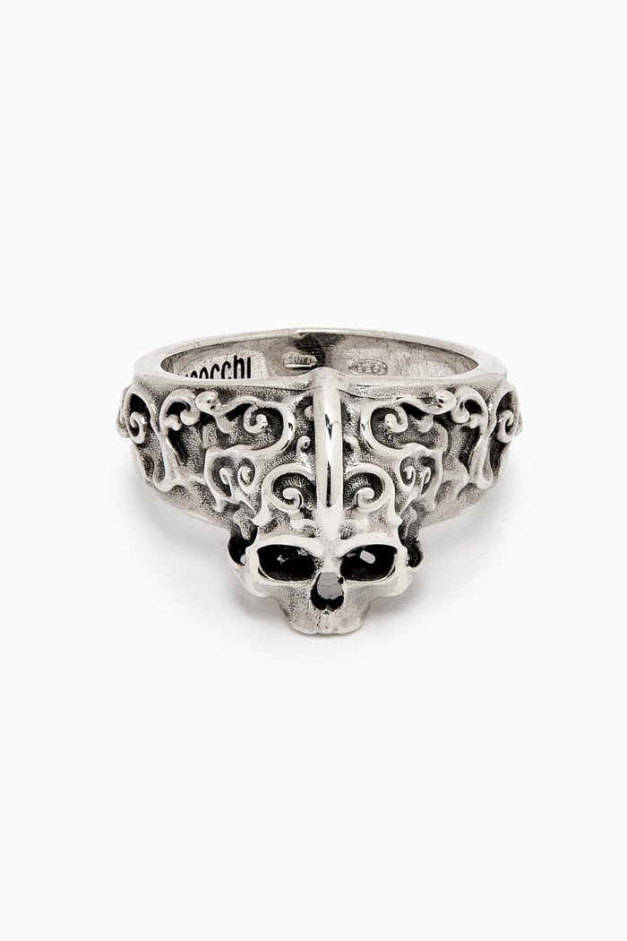 

Small Arabesque Band Ring in Sterling Silver