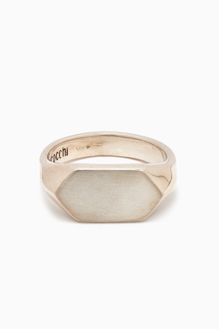 

Signet Ring in Sterling Silver