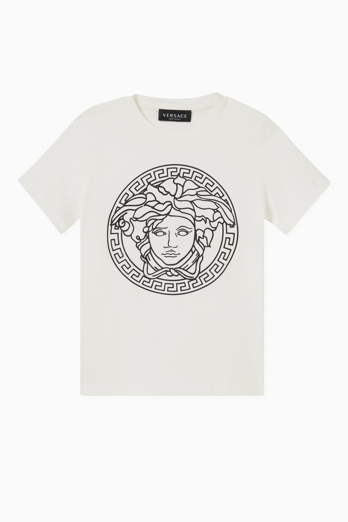 

Medusa-print T-shirt in Cotton, Multicolour
