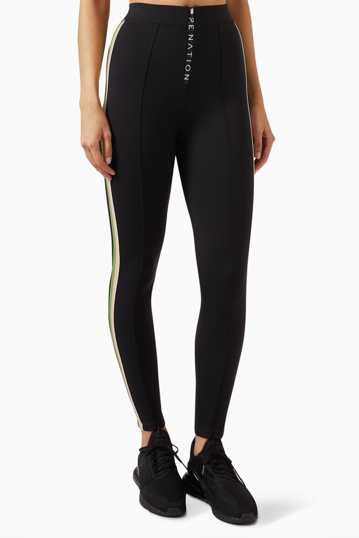 

Base Camp Leggings in Scuba, Black