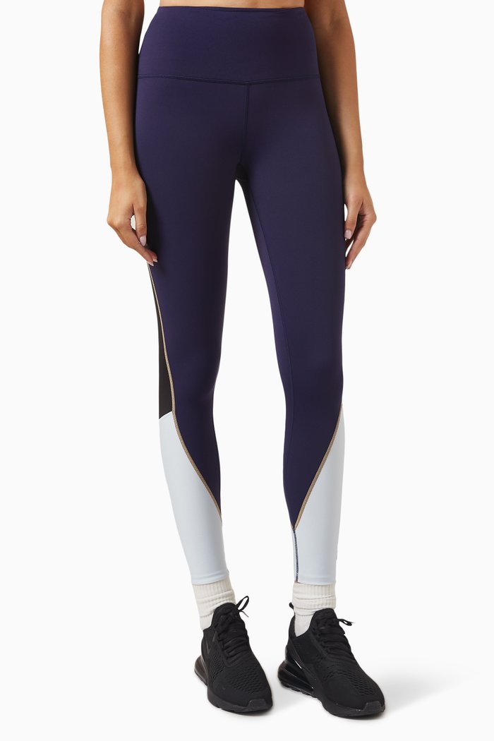Odyssey Leggings, Blue
