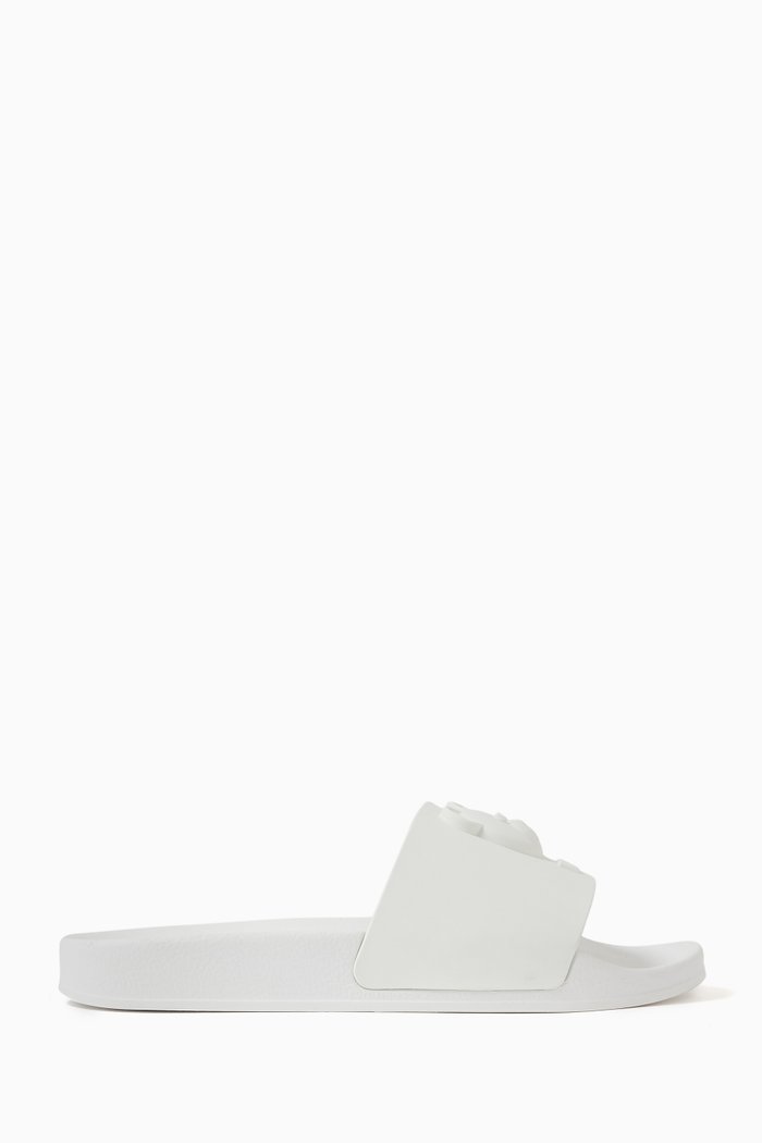 

Logo Pool Slides in TPU, White