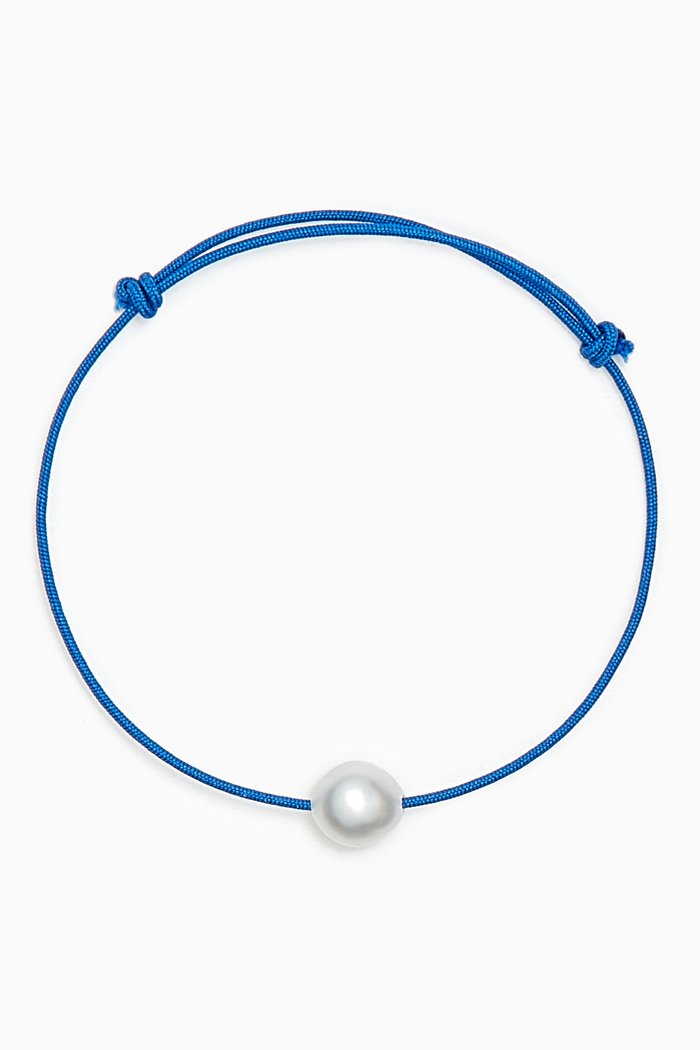 

Wan Design Pearl Bracelet, Blue