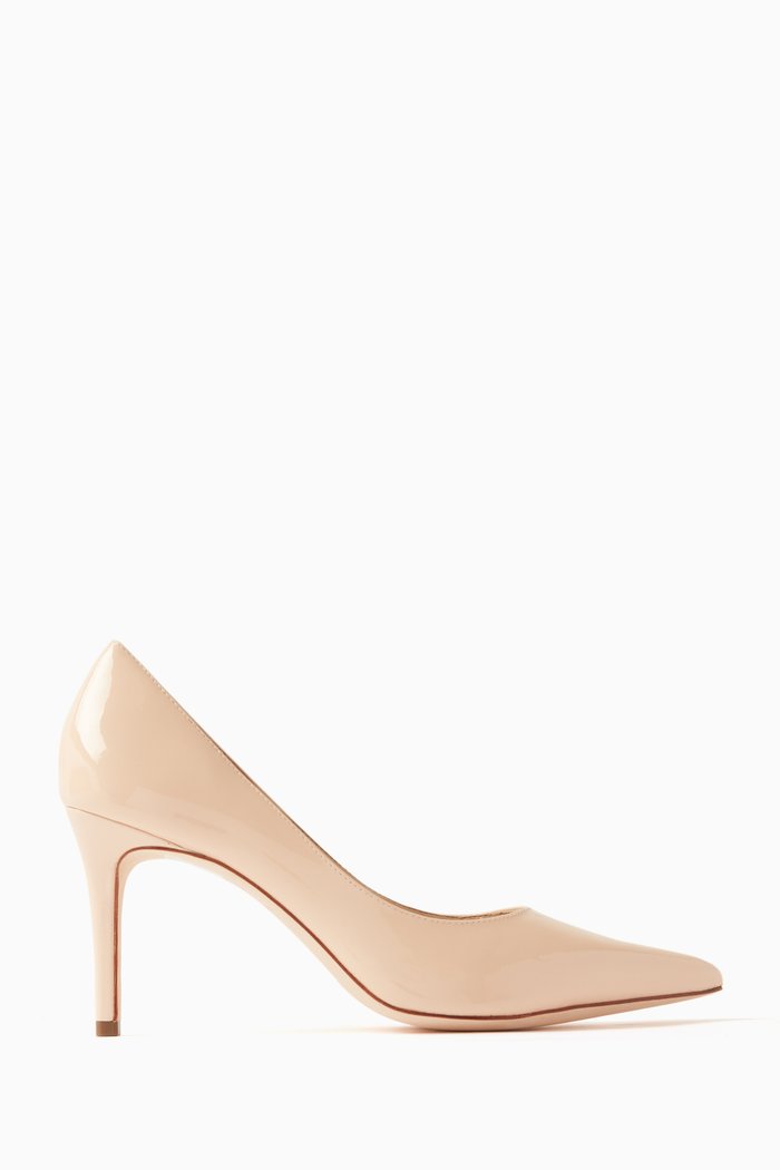 

Teresa 85 Pumps in Patent Leather, Neutral