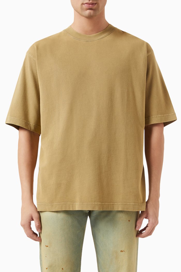 

Logo Patch T-shirt in Cotton, Green