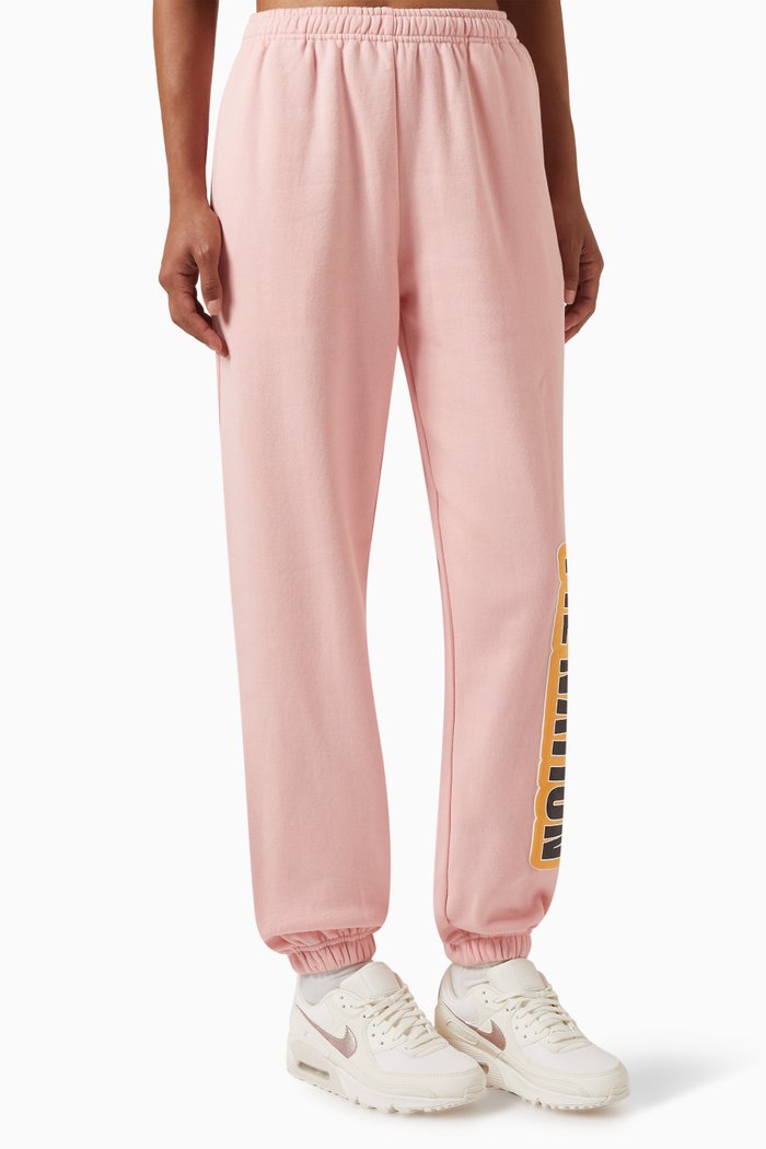 

Main Draw Sweatpants in Organic Cotton, Pink