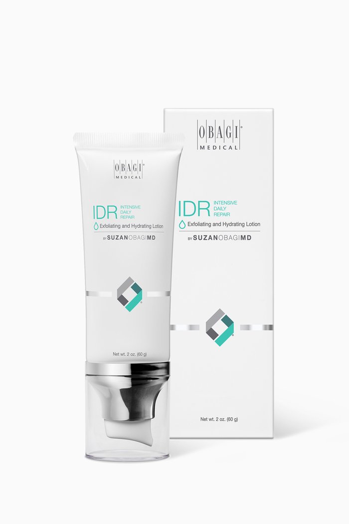 

Dr. Suzan Obagi (IDR) Exfoliating & Hydrating Lotion, 60g, Colourless