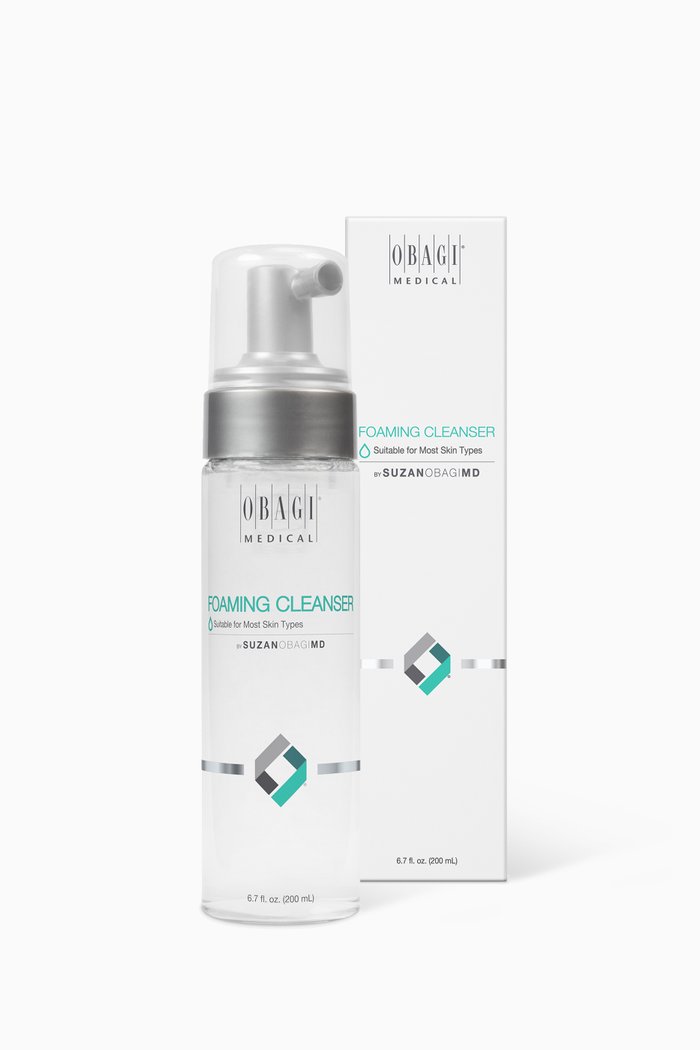 

Dr. Suzan Obagi Foaming Cleanser, 200ml, Colourless