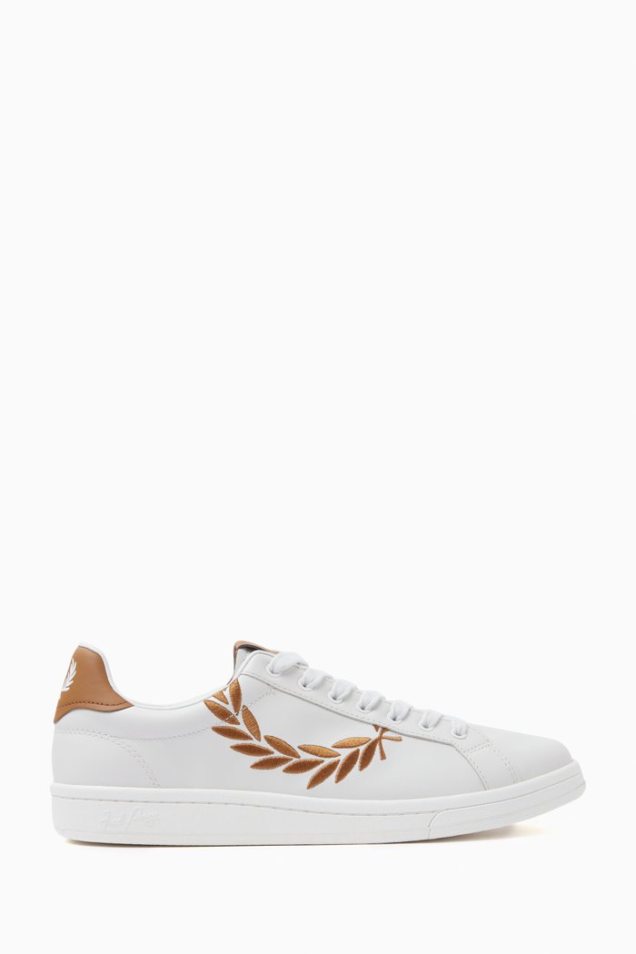 

B721 Sneakers in Leather, White