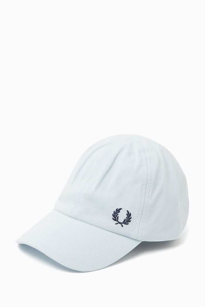 

Classic Cap in Cotton Pique, Blue