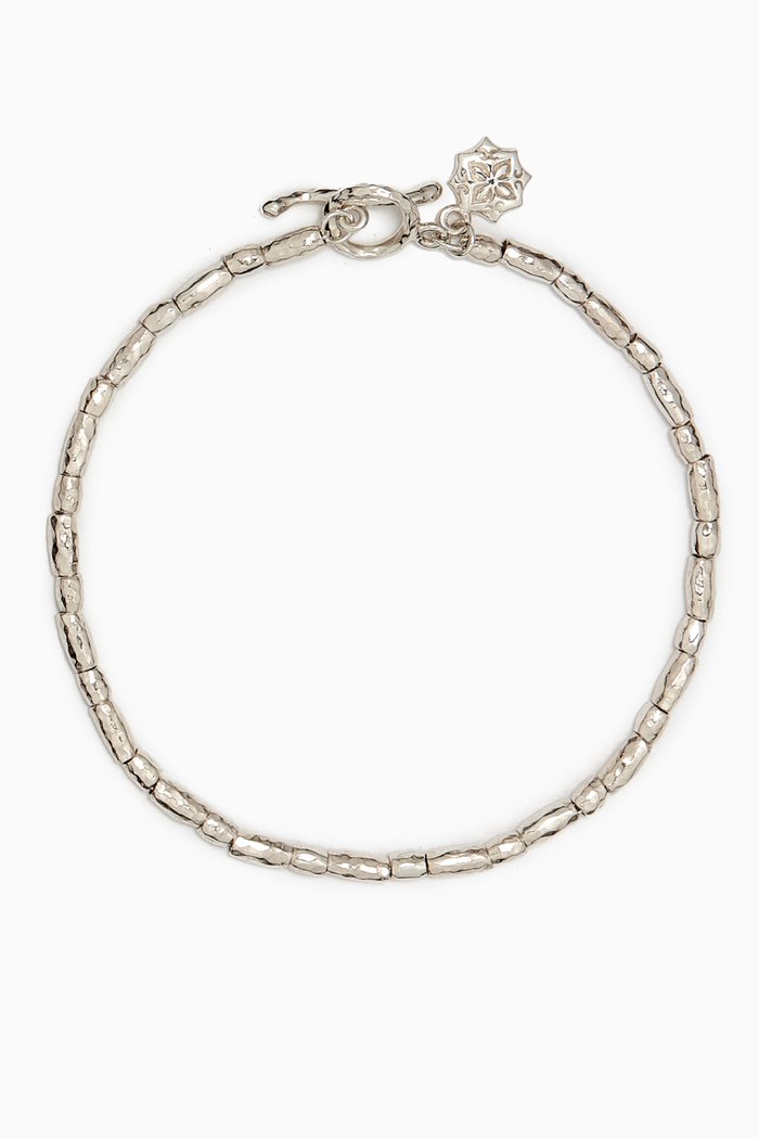 

Rice Nomad Bracelet in Sterling Silver