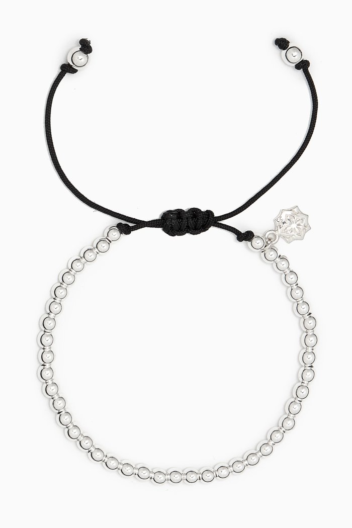 Misanga Bracelet in Sterling Silver