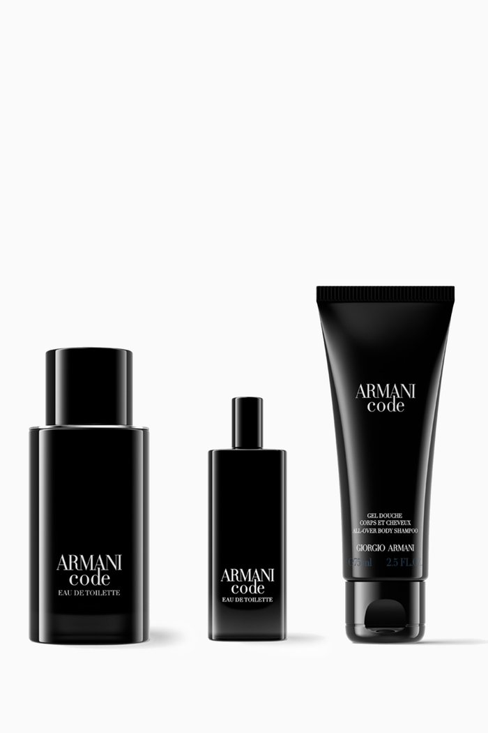 

Armani Code Gift Set, Colourless