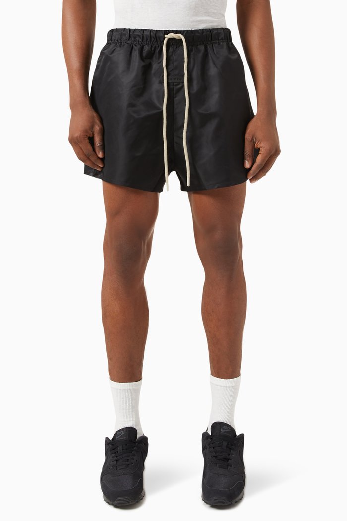 

Running Shorts in Nylon, Black