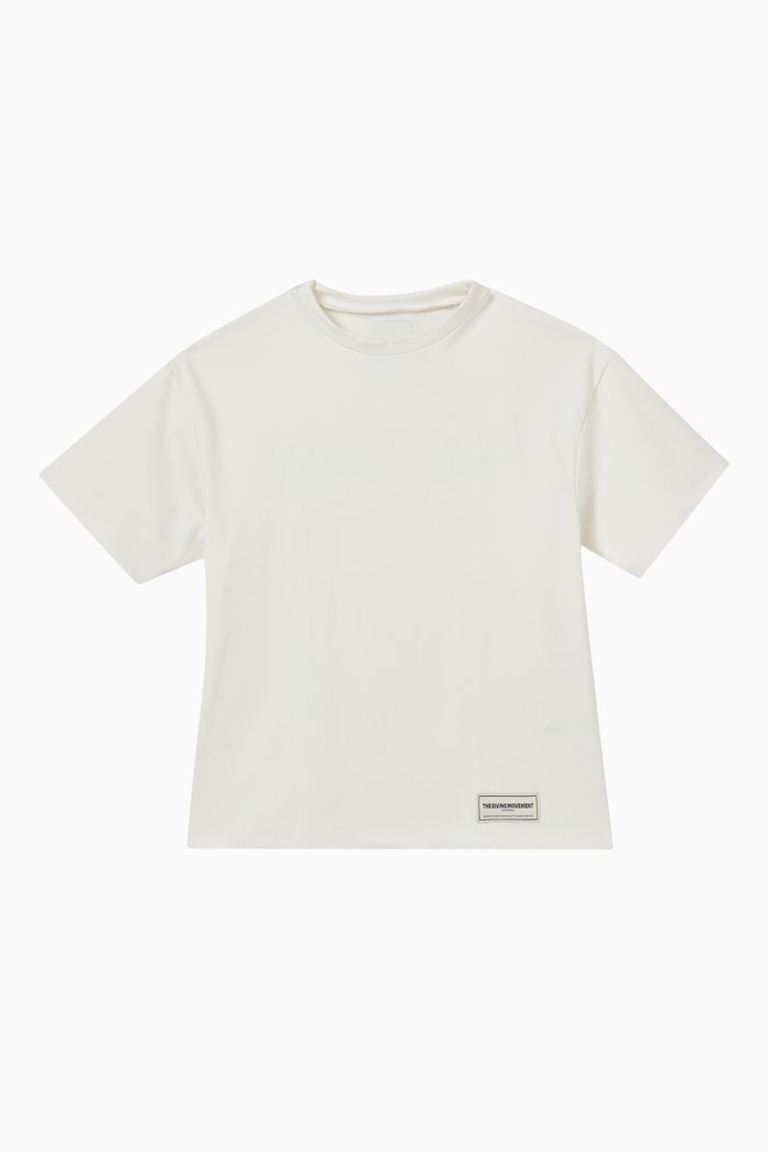

Oversized T-shirt in Light Softskin100©, Neutral