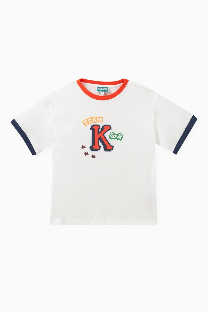 

Logo T-shirt in Cotton, White