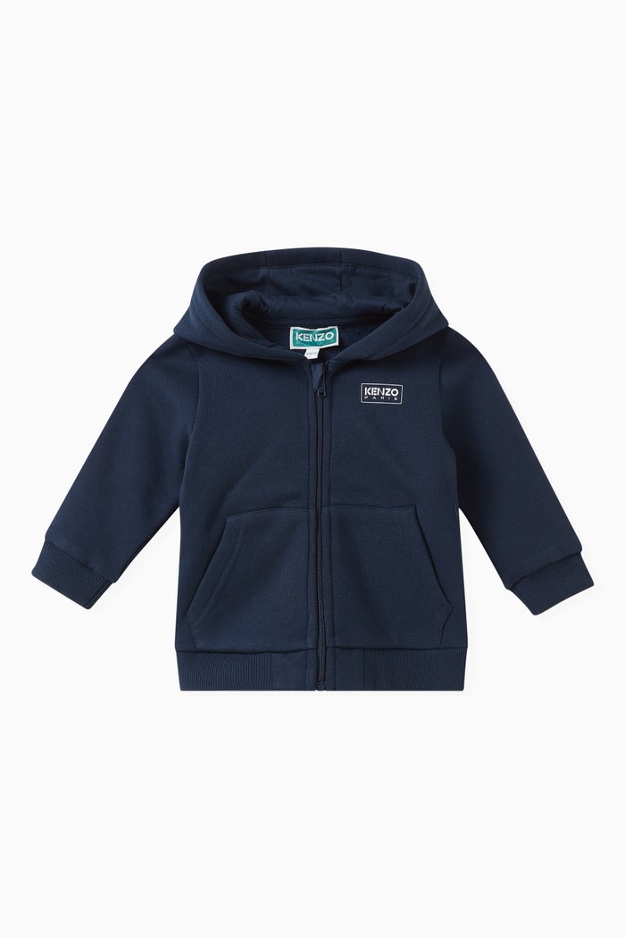 

BB Sweatshirt in Cotton Jersey, Blue