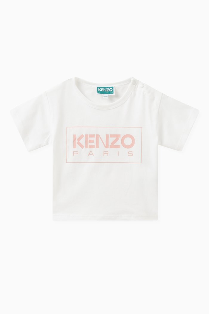 

Logo T-shirt in Cotton, White