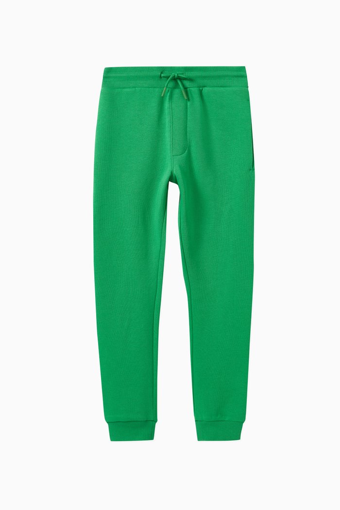 

Logo-print Sweatpants in Cotton, Green