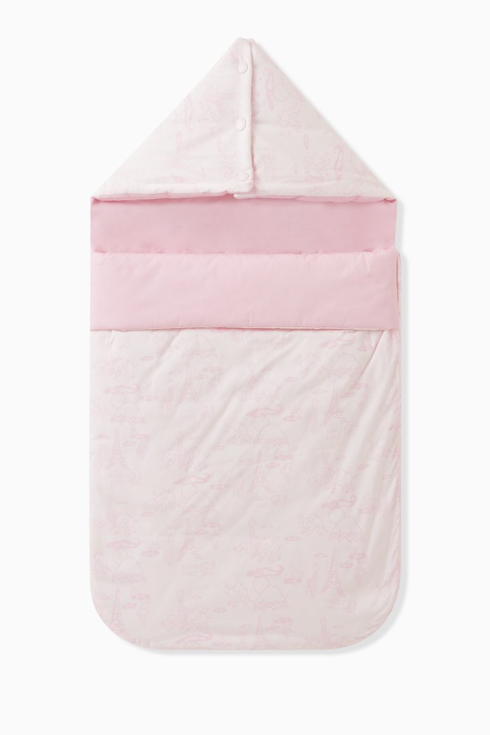 

Sleeping Bag in Cotton, Pink